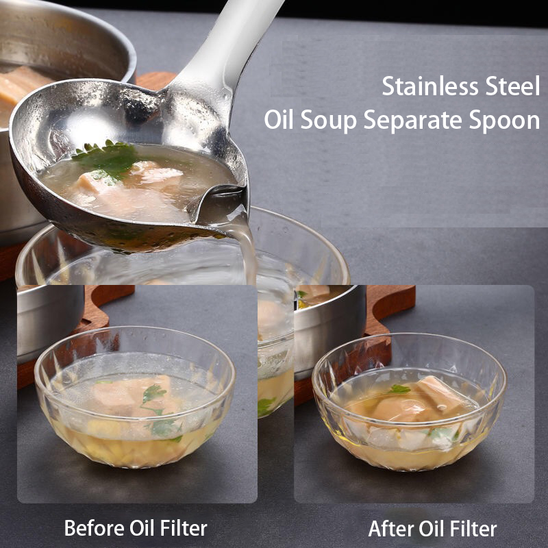 Colher separada de sopa de óle - Home Cooking Dinner avaliação e preço