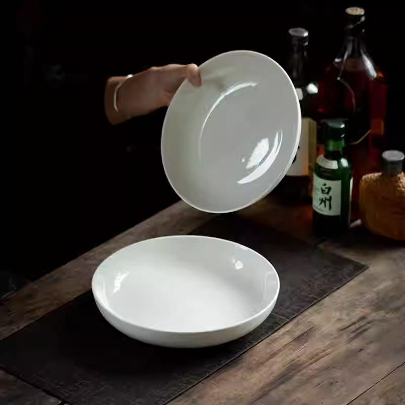 Prato Fundo de Porcelana Branc - Home Cooking Dinner avaliação e preço