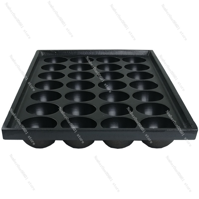 28 buracos de ferro fundido Ta - Takoyaki Pan Cast avaliação e preço