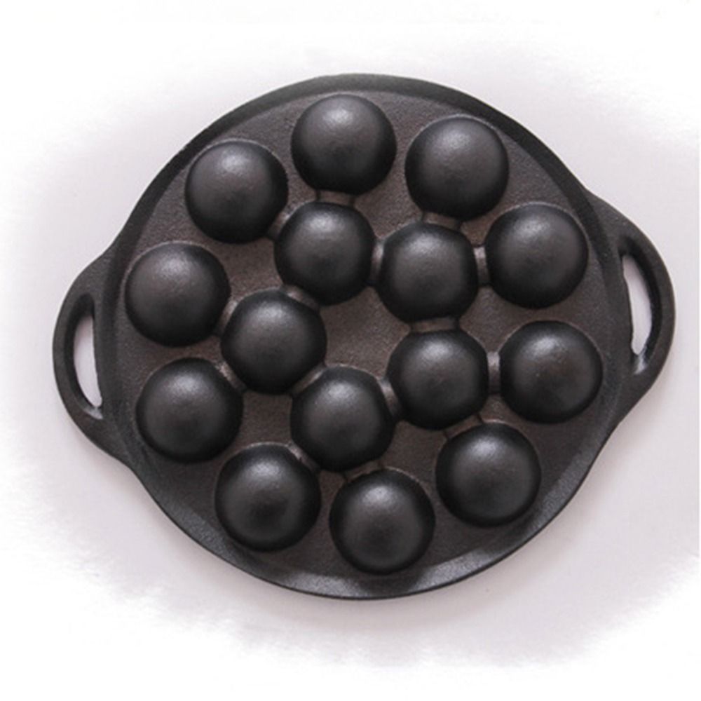 Panela de Takoyaki de Ferro Fu - Takoyaki Pan Cast avaliação e preço