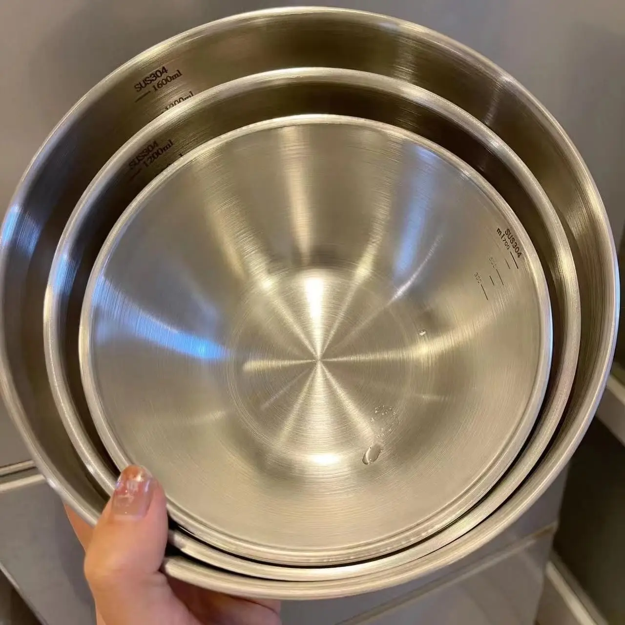 Conjunto de Tigelas de Aço Ino - Home Cooking Cookbook avaliação e preço