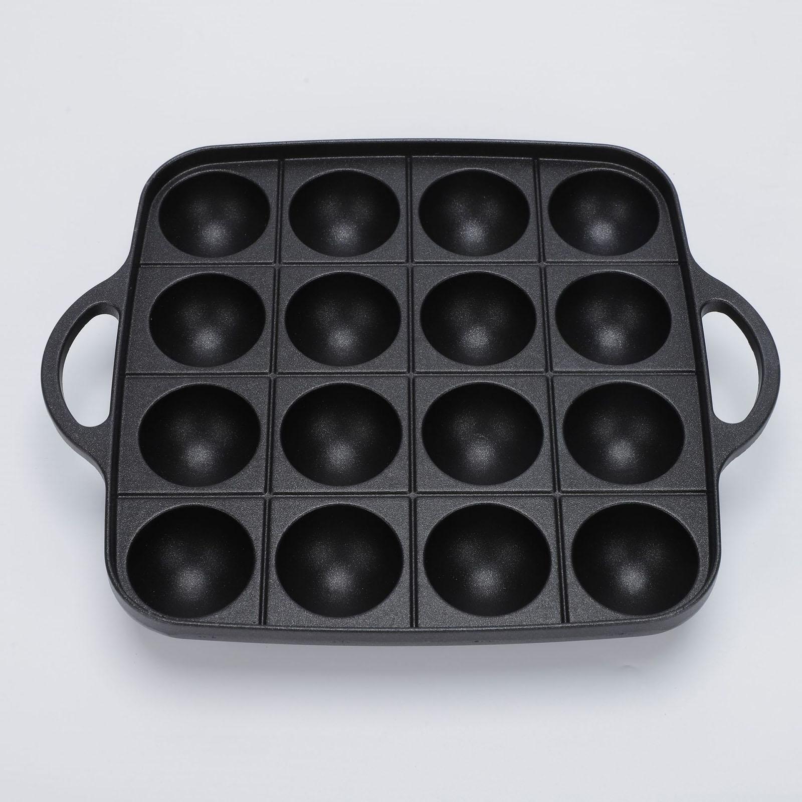 Panela para Takoyaki Fácil de  - Takoyaki Pan Cast avaliação e preço