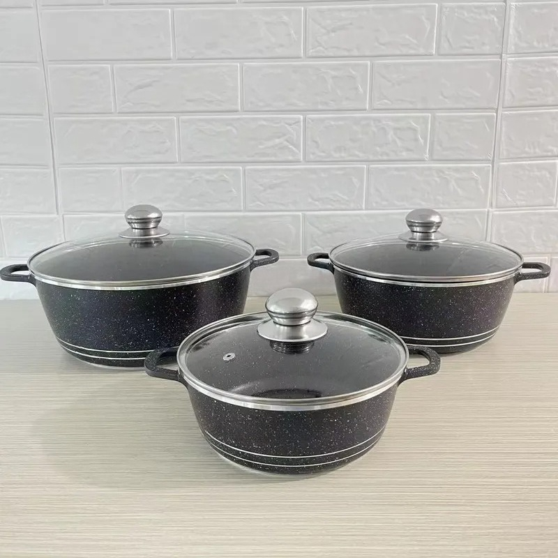 Conjunto de Panelas JMZ de Gra - Home Cooking Chef avaliação e preço