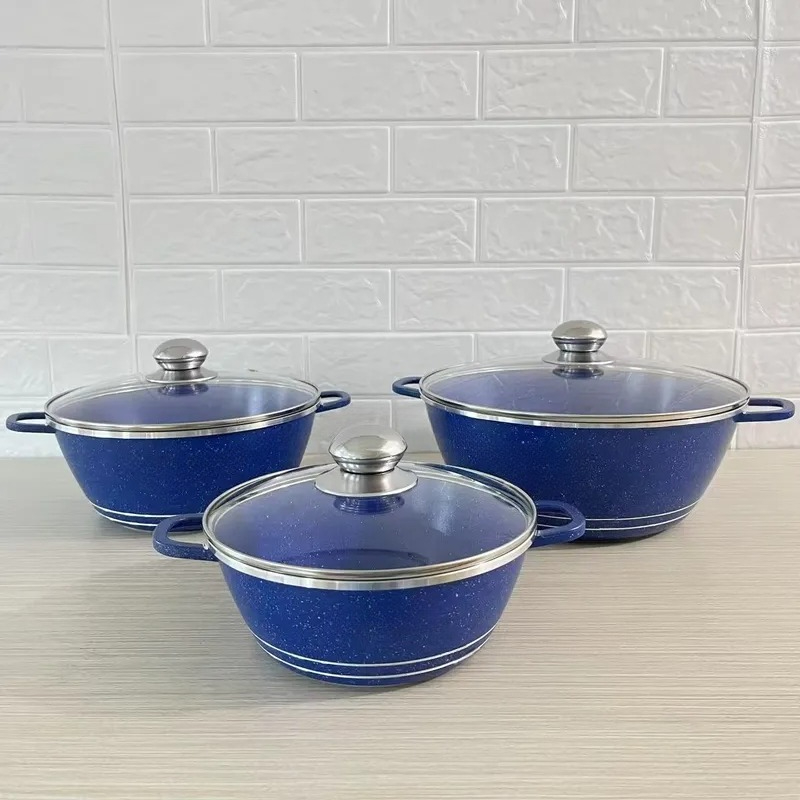 Conjunto de Panelas JMZ de Gra - Home Cooking Chef avaliação e preço