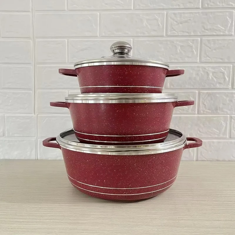 Conjunto de Panelas JMZ de Gra - Home Cooking Chef avaliação e preço
