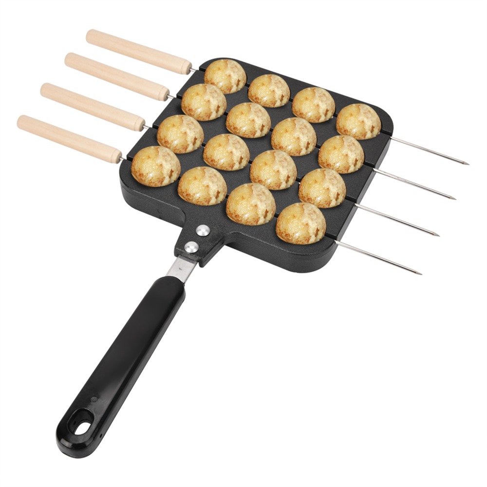 Panela de Takoyaki em Alumínio - Takoyaki Pan Cast avaliação e preço