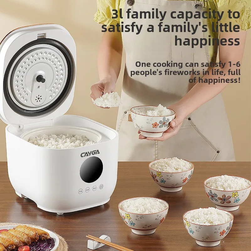 Panela Elétrica Inteligente 3L - Home Cooking And Delivery avaliação e preço