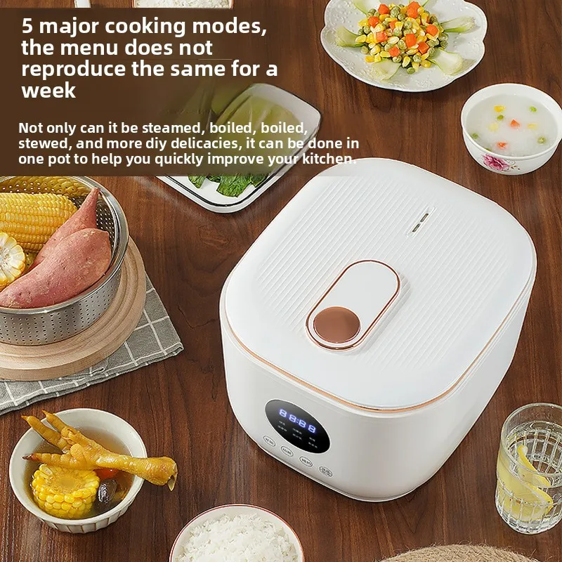 Panela Elétrica Inteligente 3L - Home Cooking And Delivery avaliação e preço