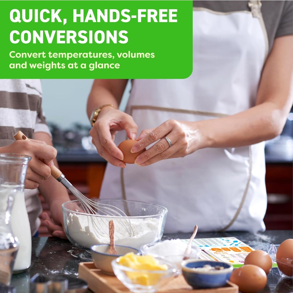 Gráfico de Conversão de Medida - Home Cooking Chef avaliação e preço