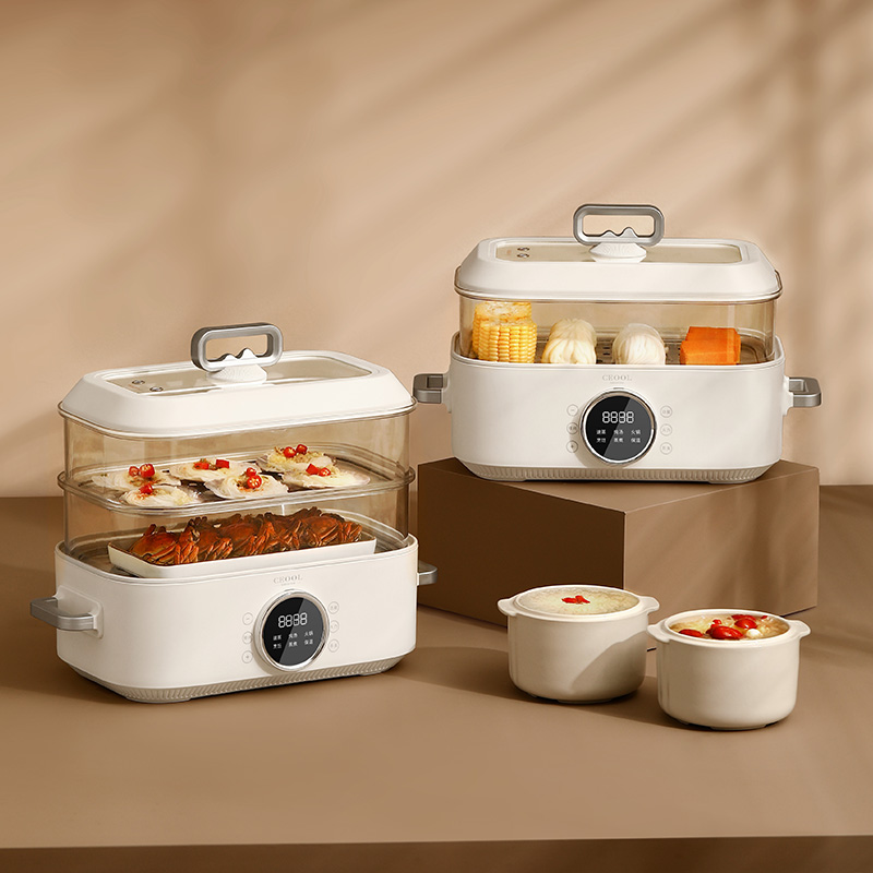 Vaporizador elétrico de alimen - Home Cooking Restaurant avaliação e preço
