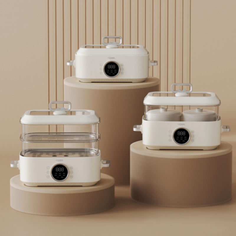 Vaporizador elétrico de alimen - Home Cooking Restaurant avaliação e preço