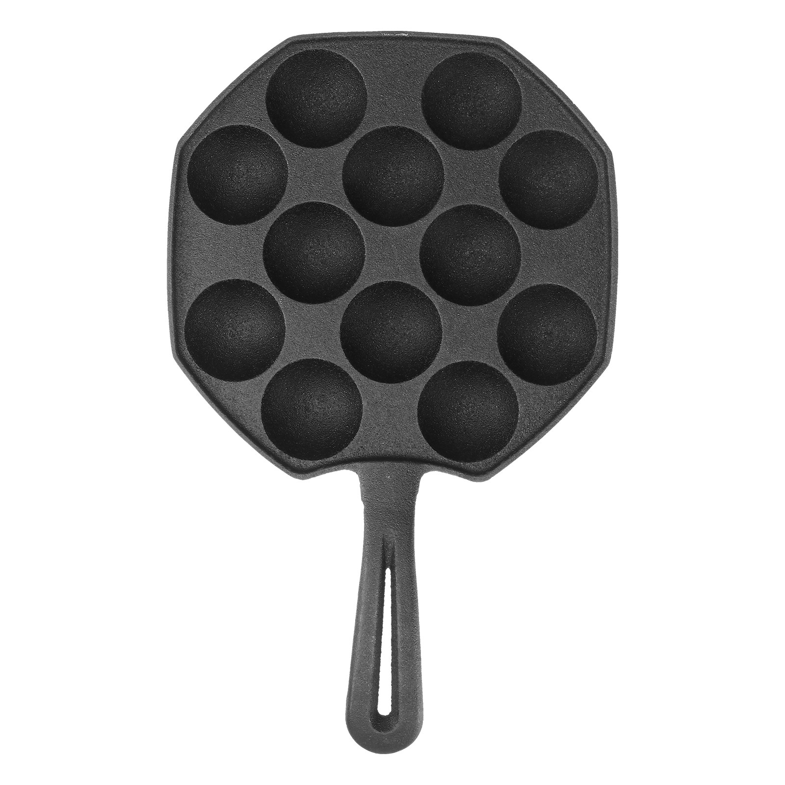 Forma para Takoyaki com 12 Mol - Takoyaki Pan Cast avaliação e preço