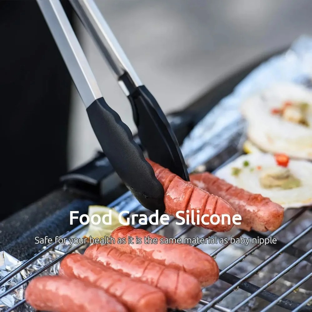 Pinças de Cozinha com Trava em - Home Cooking Cookbook avaliação e preço