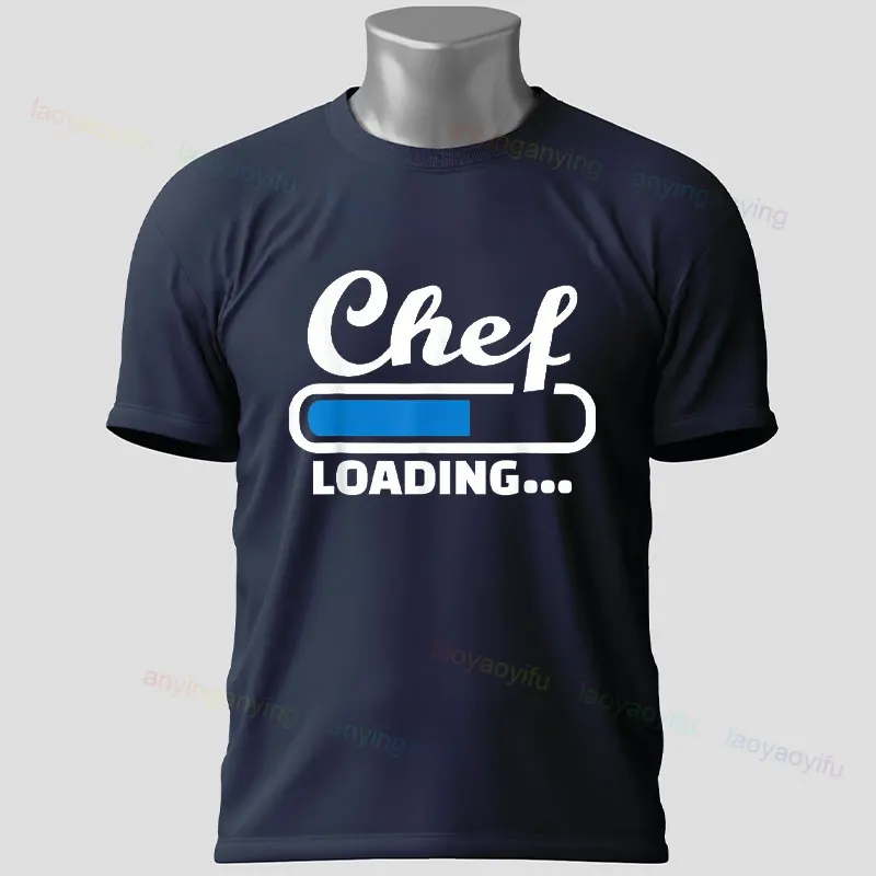 Camiseta engraçada do chef slg - Home Cooking Chef avaliação e preço